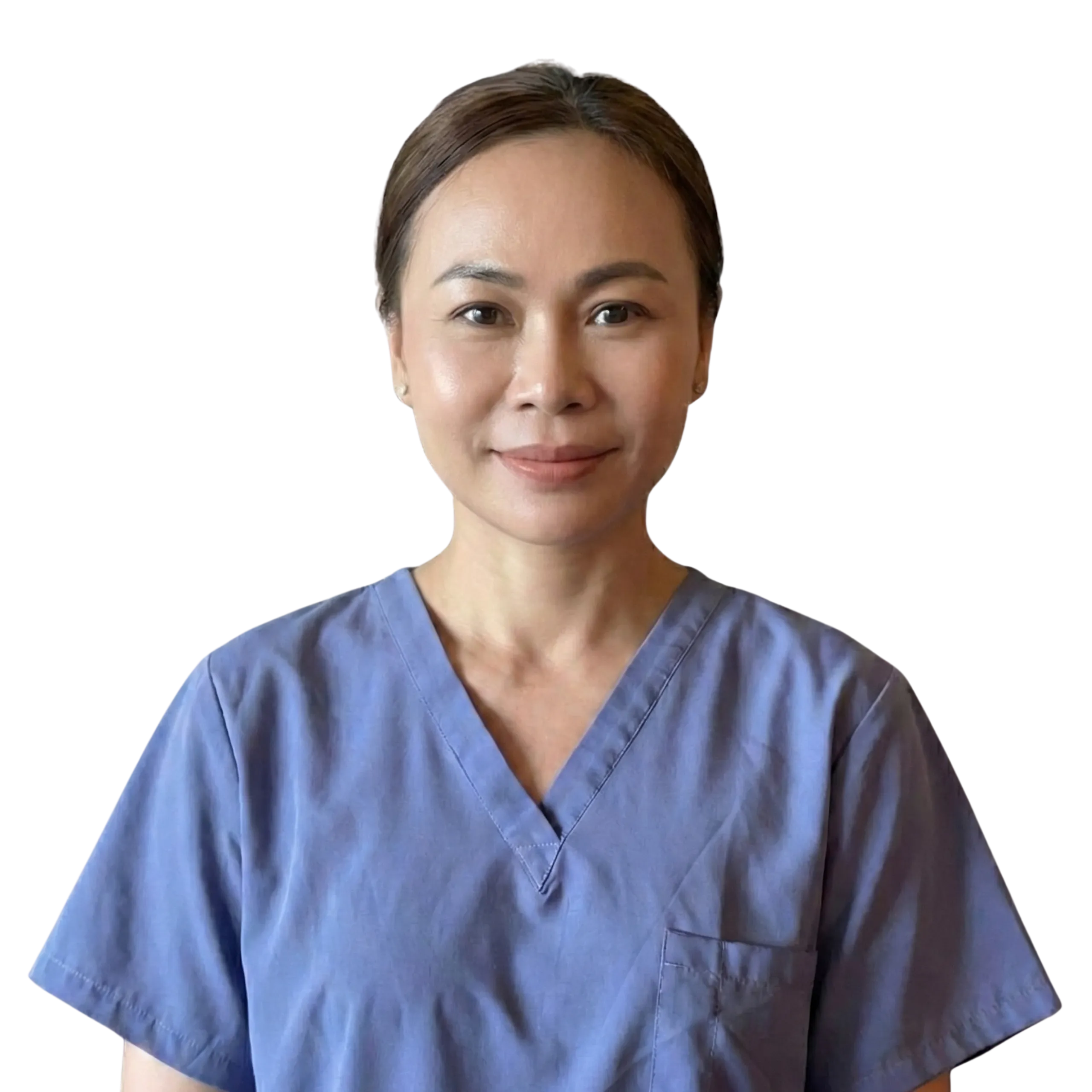 headshot of Vasi massage therapist